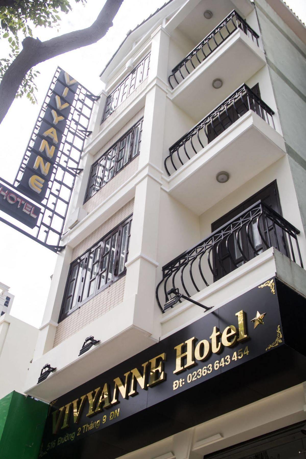 Vivyanne Hotel Da Nang Buitenkant foto