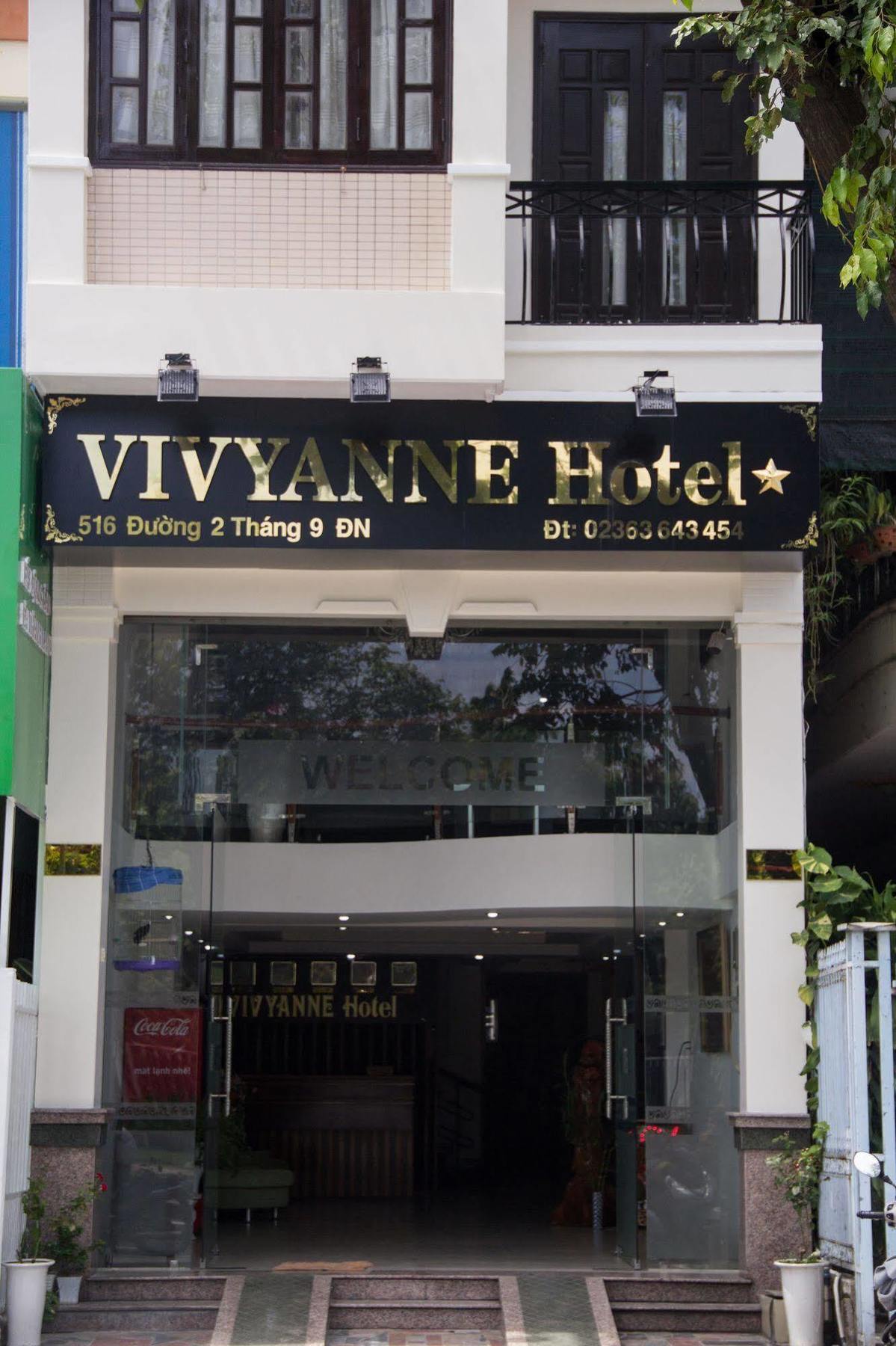 Vivyanne Hotel Da Nang Buitenkant foto