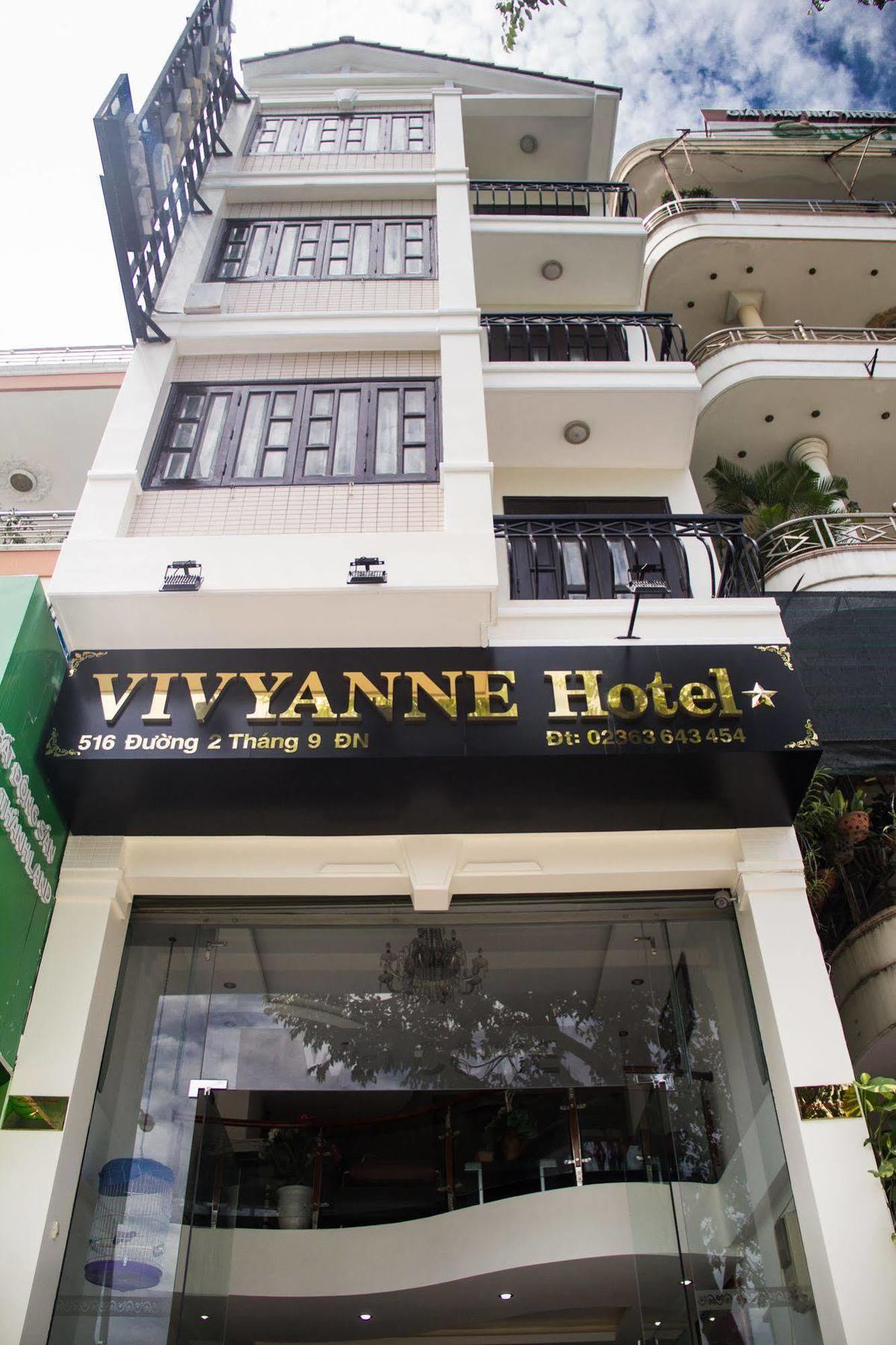 Vivyanne Hotel Da Nang Buitenkant foto