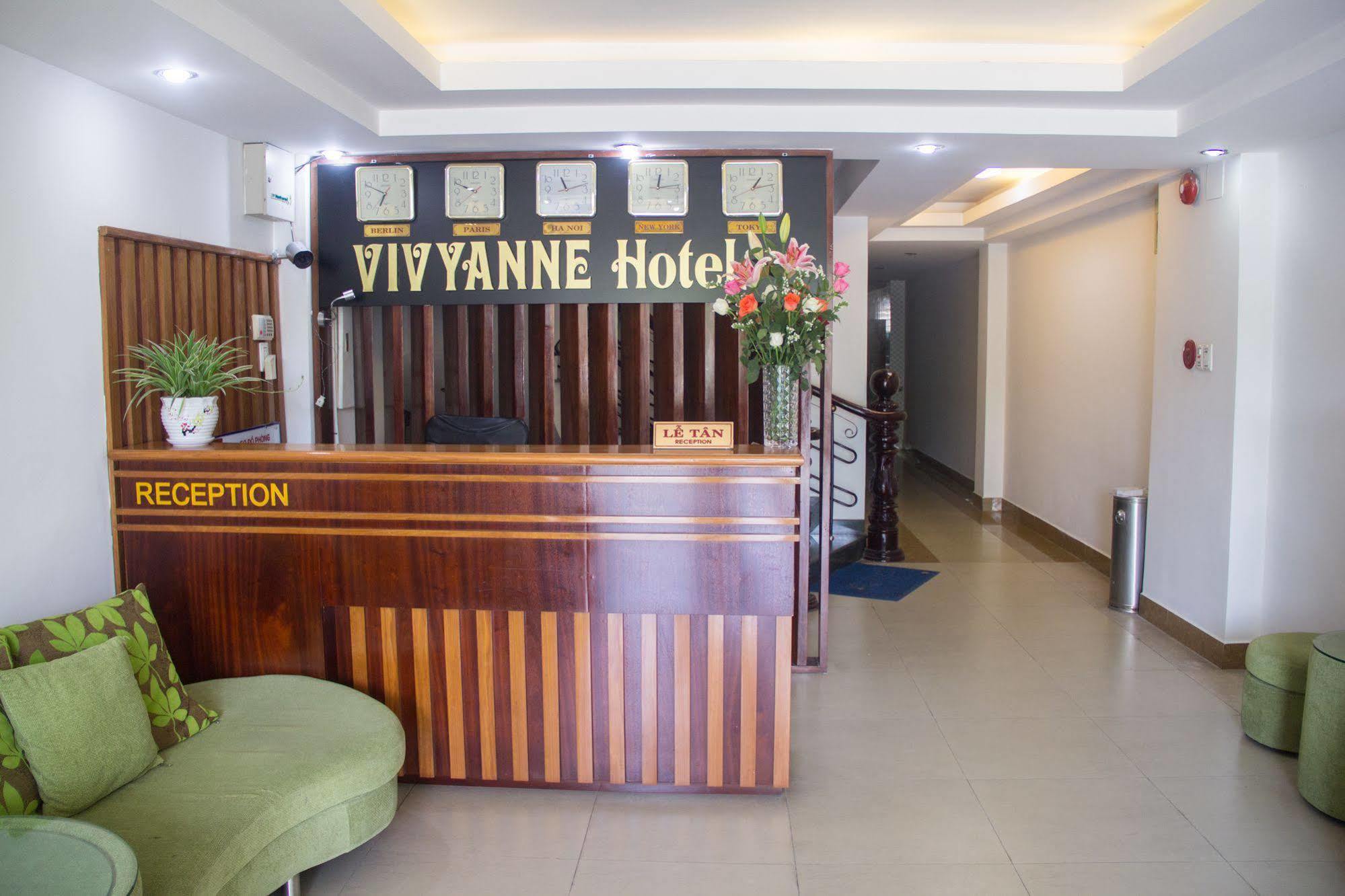 Vivyanne Hotel Da Nang Buitenkant foto